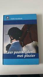 FNRS Handboek, Boeken, Gelezen, FNRS, Verzenden, Overige sporten