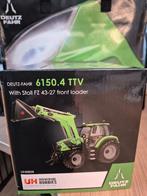 DEUTZ 6150.4 TTV + STOLL FZ 43-27, Ophalen of Verzenden, Nieuw, Tractor of Landbouw, Universal Hobbies