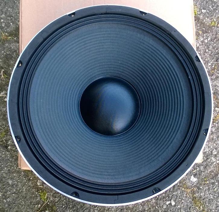 Woofer 15 inch 400 Watt, 4 of 8 Ohm, Audio, Tv en Foto, Luidsprekers, Nieuw, Overige typen, 120 watt of meer, Overige merken, Ophalen of Verzenden