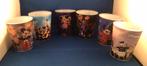Disney. McDonald’s 2004. Disneyland Resort Paris. Bekers., Ophalen of Verzenden, Mickey Mouse, Zo goed als nieuw, Servies