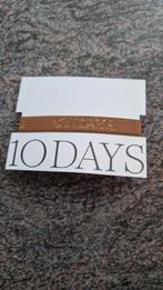 10 days armband, Ophalen, Nieuw, Goud