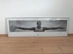 Nike Wings Poster - Micheal Jordan, Ophalen, Rechthoekig Liggend, Sport, Met lijst