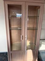 Vitrinekast in super mooie staat, Huis en Inrichting, Ophalen, Zo goed als nieuw, 25 tot 50 cm, 150 tot 200 cm