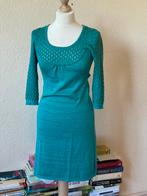 King Louie jurk s turquoise met vlinder knoopje :), Ophalen of Verzenden