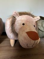 Kruk - poef, leeuw, Ophalen, Zo goed als nieuw, Hout