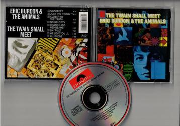 ERIC BURDON & THE ANIMALS CD The Twain Shall Meet beschikbaar voor biedingen