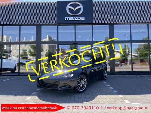 Mazda MX-5 1.5 SkyActiv-G 132 Exclusive-Line Haagstad Netto, Auto's, Mazda, Bedrijf, MX-5, ABS, Achteruitrijcamera, Airbags, Airconditioning