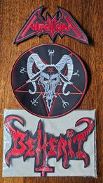 Nieuw spijkerhesje XL XXL & nieuwe black metal patches, Verzamelen, Ophalen of Verzenden, Zo goed als nieuw