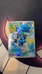 Riolu 215/198, Hobby en Vrije tijd, Verzamelkaartspellen | Pokémon, Ophalen of Verzenden, Zo goed als nieuw, Losse kaart