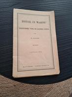 Oud Rekenenboekje - Hoeveel en Waarom? 1920, Boeken, Schoolboeken, Gelezen, Wiskunde A, Ophalen of Verzenden, H. Scholte