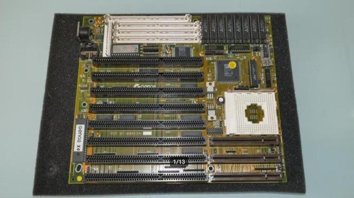 Genoa | TurboExpress | 486VLG-X4 | Vesa Local Bus | 256Kb, Computers en Software, Vintage Computers, Ophalen of Verzenden