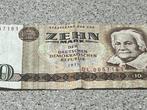 10 mark DDR DUITSLAND 1971, Postzegels en Munten, Bankbiljetten | Europa | Niet-Eurobiljetten, Los biljet, Duitsland, Ophalen of Verzenden