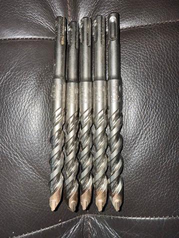 SDS-plus Betonboren Ø10mm - Set van 5 Nieuw beschikbaar voor biedingen