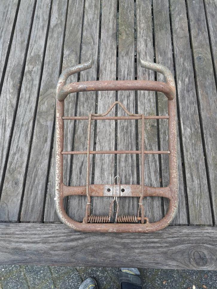 Bagagerek Tomos 4 (T)L, Fietsen en Brommers, Brommeronderdelen | Oldtimers, Gebruikt, Overige merken, Ophalen of Verzenden
