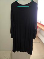 Zwarte tricot jurk xl, Kleding | Dames, Zwart, Maat 46/48 (XL) of groter, Ophalen of Verzenden, Zo goed als nieuw