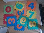 Foam speel / puzzel mat, Kinderen en Baby's, Speelgoed | Speelkleden, Ophalen of Verzenden, Gebruikt
