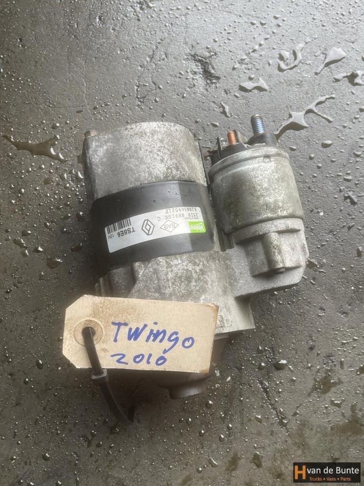 Renault Twingo startmotor 2010, Auto-onderdelen, Motor en Toebehoren, Renault, Gebruikt, Ophalen of Verzenden