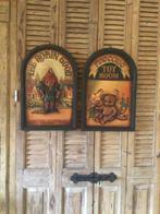 Nostalgische wandpanelen, Ophalen of Verzenden, Zo goed als nieuw