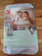 Topmove Traveler Faltasche - Opvouwbare Shopper Grijs, Ophalen of Verzenden, Nieuw, Grijs, Shopper