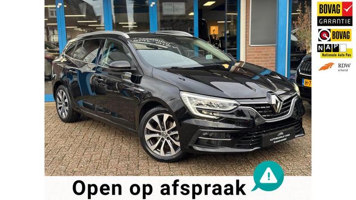 Renault Mégane Estate 1.0 TCe Intens 2022 NAVI BTW 1e Eig!, Auto's, Renault, Bedrijf, Te koop, Mégane, ABS, Achteruitrijcamera