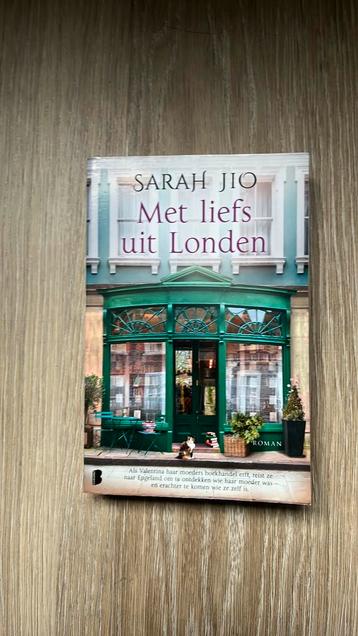 Met liefs uit Londen Sarah Jio beschikbaar voor biedingen