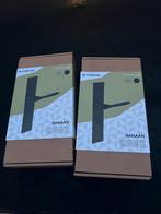 2 Sets Deurklink met Slot WC/Badkamer Mat zwart - Nieuw!, Doe-het-zelf en Verbouw, Deuren en Horren, Minder dan 80 cm, Binnendeur