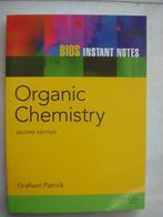 Organic Chemistry, Boeken, Ophalen of Verzenden, Graham Patrick, Beta, WO