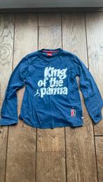 3 leuke shirts, Monta, maat 134 (9-10 jaar), Ophalen of Verzenden, Zo goed als nieuw, Jongen, Shirt of Longsleeve