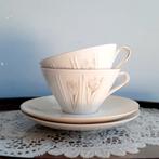 Combina Serviezen Bavaria, 2 mooie theekop en schotels, Antiek en Kunst, Antiek | Servies los, Ophalen of Verzenden