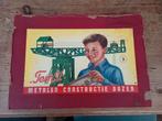 Vintage Temsi Metalen Constructie Doos nr3 Hobby, Ophalen of Verzenden