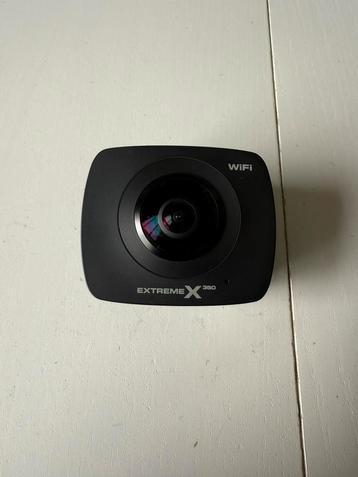 Nikkei Extreme X360 Action Camera – Compleet met 16GB SD beschikbaar voor biedingen