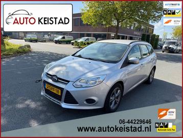 Ford Focus Wagon 1.0 EcoBoost CLIMA/CRUISE! KOPPAKKING LEK! beschikbaar voor biedingen