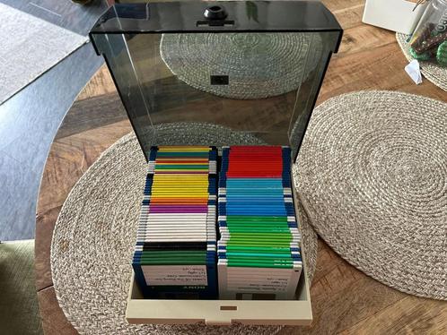3,5" floppy disks (93 stuks) – Amiga - met spellen, Computers en Software, Vintage Computers, Ophalen of Verzenden