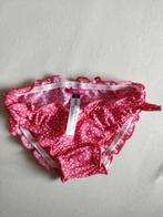 Hema Zwembroekje meisje zgan roze met witte stipjes  62/68, Maat 62, Meisje, Ophalen of Verzenden, Zo goed als nieuw