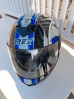 ZGAN Motorhelm. Merk GREX. Maat 57, Overige merken, M, Ophalen of Verzenden, Integraalhelm