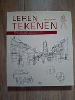 Leren Tekenen - Peter Gray, Boeken, Ophalen of Verzenden, Zo goed als nieuw, Tekenen en Schilderen, Peter Gray