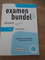 Geschiedenis examenbundel  H van der Meiden J Roesink, Gelezen, HAVO, Ophalen of Verzenden, Geschiedenis