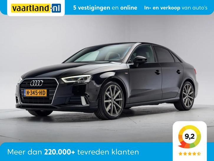 Audi A3 A3 Limousine 1.5 TFSI S line Aut. [ Bluetooth, LED k, Auto's, Audi, Bedrijf, Te koop, A3, ABS, Airbags, Airconditioning