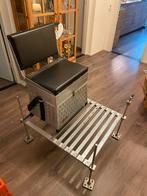 Visplareau aluminium plus Lodex kanis, Watersport en Boten, Hengelsport | Witvissen, Ophalen, Gebruikt, Overige typen