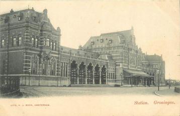 (701-233-021) Groningen Station beschikbaar voor biedingen