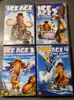 Ice Age 1 t/m 4, Ophalen of Verzenden, Tekenfilm, Vanaf 6 jaar