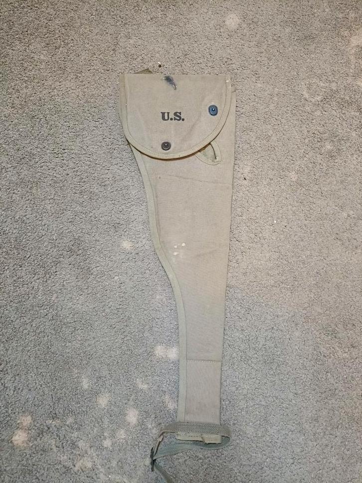 Us m1 carbine carrying case, Verzamelen, Militaria | Tweede Wereldoorlog, Amerika, Ophalen of Verzenden