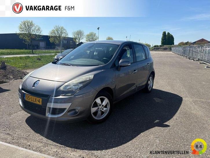 Renault Scénic 1.4 TCE Dynamique, Auto's, Renault, Bedrijf, Te koop, Scénic, ABS, Achteruitrijcamera, Airbags, Airconditioning