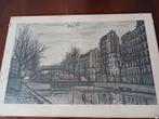 litho Bernard Buffet (1956), Ophalen
