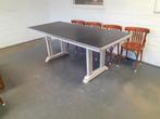 tafel Gispen, Ophalen, Gebruikt, 50 tot 100 cm, Metaal