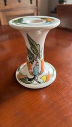 Mooie handbeschilderde kaarsenhouder van Delftsche Huys,, Groen, Overige materialen, Ophalen of Verzenden, Zo goed als nieuw