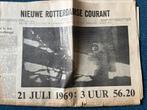 Krant uit 21 juli 1969 maanlanding, Verzamelen, Tijdschriften, Kranten en Knipsels, Krant, 1960 tot 1980, Ophalen of Verzenden