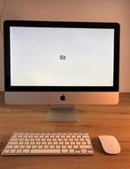 iMac 21,5” - magic mouse - wireless toetsenbord - kabel, Computers en Software, Vintage Computers, Ophalen