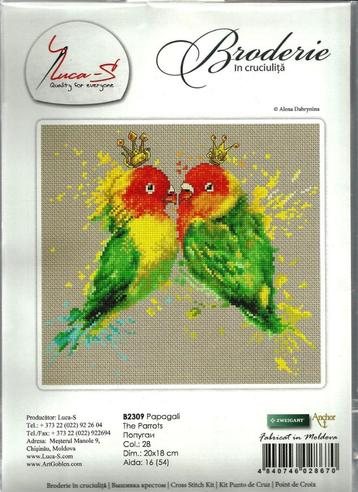 Cado luca borduurpakket, the parrots b 2309 beschikbaar voor biedingen