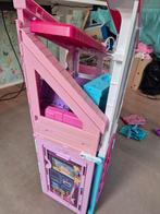 Barbie - huis, Kinderen en Baby's, Speelgoed | Poppenhuizen, Ophalen, Zo goed als nieuw, Poppenhuis